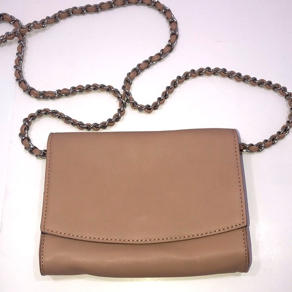 FOREVER 21-CROSSBODY BAG Beige - Picture 1 of 7
